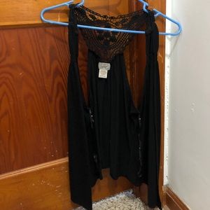 Eyelash Couture vest